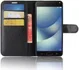 Asus Zenfone 4 Max 5.2 Lederen Wallet Stand Case Zwart afbeelding 3