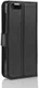 Asus Zenfone 4 Max 5.2 Lederen Wallet Stand Case Zwart afbeelding 5