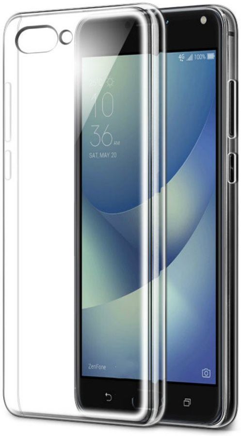Asus Zenfone 4 Max 5.2 Hoesje Dun TPU Transparant afbeelding 1