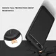 Asus Zenfone 4 Max 5.2 Carbon Hoesje Zwart afbeelding 2