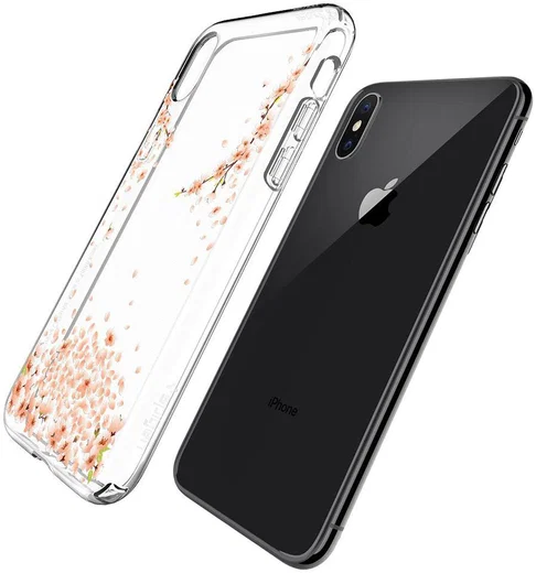 Spigen Liquid Crystal Apple iPhone X Blossom afbeelding 3