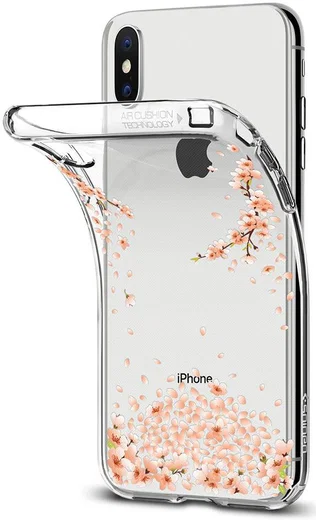 Spigen Liquid Crystal Apple iPhone X Blossom afbeelding 7