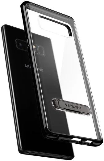 Samsung Galaxy Note 8 Ultra Hybrid S Midnight Black afbeelding 4