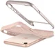 Spigen Neo Hybrid Herringbone Hoesje iPhone 8 Pale Dogwood afbeelding 2
