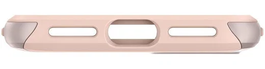 Spigen Neo Hybrid Herringbone Hoesje iPhone 8 Pale Dogwood afbeelding 4