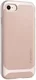 Spigen Neo Hybrid Herringbone Hoesje iPhone 8 Pale Dogwood afbeelding 6