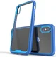 Apple iPhone X Hoesje Armor Hoesje Blauw afbeelding 6