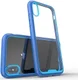 Apple iPhone X Hoesje Armor Hoesje Blauw afbeelding 1