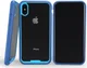 Apple iPhone X Hoesje Armor Hoesje Blauw afbeelding 7