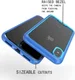 Apple iPhone X Hoesje Armor Hoesje Blauw afbeelding 3