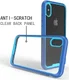 Apple iPhone X Hoesje Armor Hoesje Blauw afbeelding 4