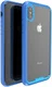 Apple iPhone X Hoesje Armor Hoesje Blauw afbeelding 2
