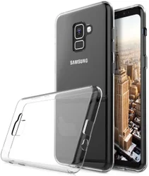 Samsung Galaxy A8 (2018) Transparant Hoesje afbeelding