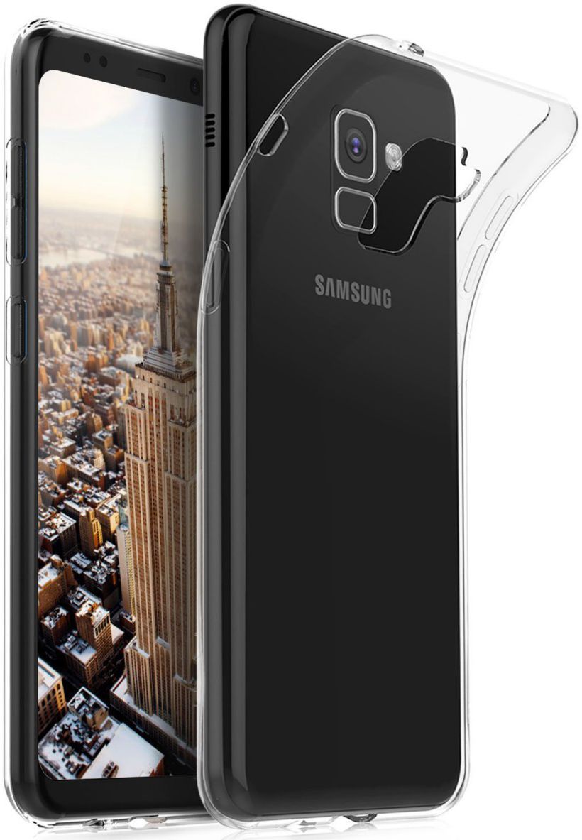 Samsung Galaxy A8 (2018) Transparant Hoesje afbeelding 2