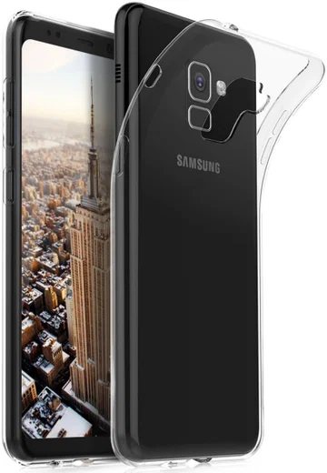 Samsung Galaxy A8 (2018) Transparant Hoesje afbeelding 2