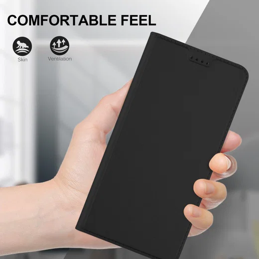 Huawei Mate 10 Lite Luxe Portemonnee Hoesje Zwart afbeelding 5