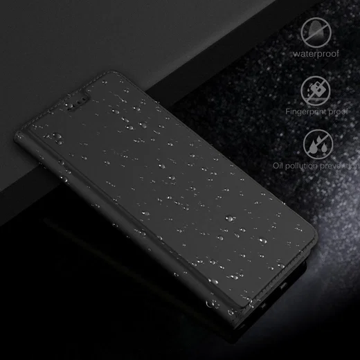 Huawei Mate 10 Lite Luxe Portemonnee Hoesje Zwart afbeelding 6