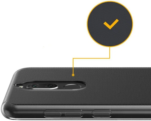 Huawei Mate 10 Lite Hoesje Dun TPU Transparant afbeelding 2