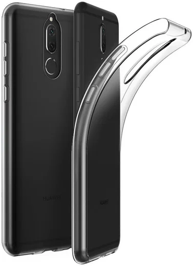 Huawei Mate 10 Lite Hoesje Dun TPU Transparant afbeelding 8