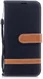 Samsung Galaxy A8 (2018) Two-Tone Portemonnee Hoesje Zwart afbeelding 1