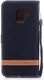 Samsung Galaxy A8 (2018) Two-Tone Portemonnee Hoesje Zwart afbeelding 9
