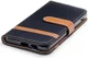 Samsung Galaxy A8 (2018) Two-Tone Portemonnee Hoesje Zwart afbeelding 12