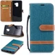 Samsung Galaxy A8 (2018) Two-Tone Portemonnee Hoesje Blauw afbeelding 12