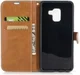 Samsung Galaxy A8 (2018) Two-Tone Portemonnee Hoesje Blauw afbeelding 7