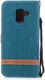 Samsung Galaxy A8 (2018) Two-Tone Portemonnee Hoesje Blauw afbeelding 8