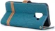 Samsung Galaxy A8 (2018) Two-Tone Portemonnee Hoesje Blauw afbeelding 9