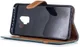 Samsung Galaxy A8 (2018) Two-Tone Portemonnee Hoesje Blauw afbeelding 10