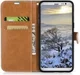 Samsung Galaxy A8 (2018) Two-Tone Portemonnee Hoesje Blauw afbeelding 2