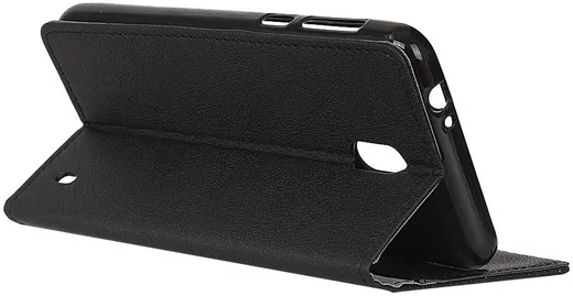 Nokia 2 Portemonnee Hoesje Zwart afbeelding 2