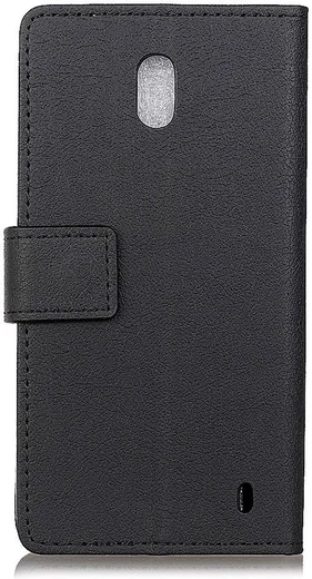 Nokia 2 Portemonnee Hoesje Zwart afbeelding 5