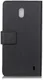 Nokia 2 Portemonnee Hoesje Zwart afbeelding 5