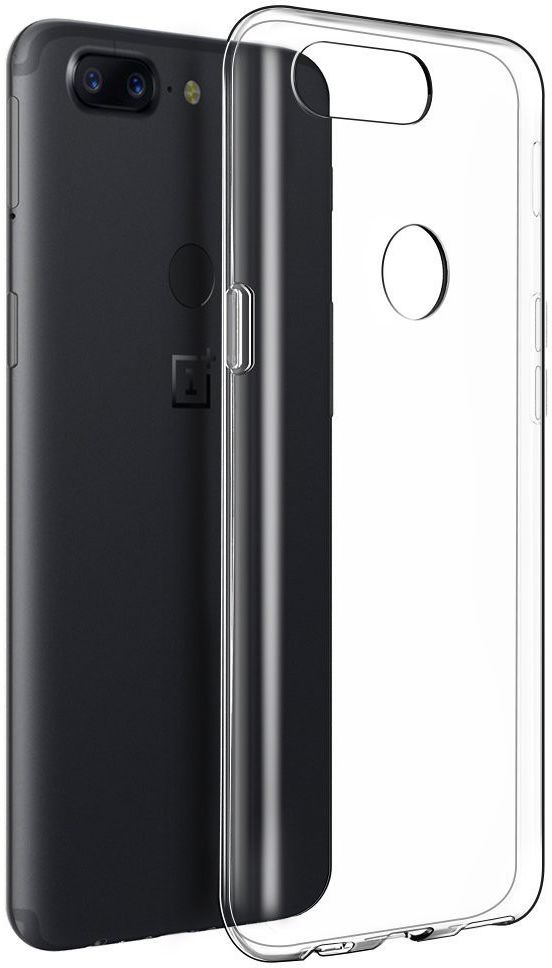 OnePlus 5T Transparant Hoesje afbeelding 1
