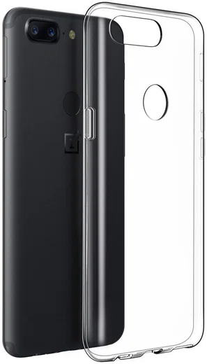 OnePlus 5T Transparant Hoesje afbeelding 1