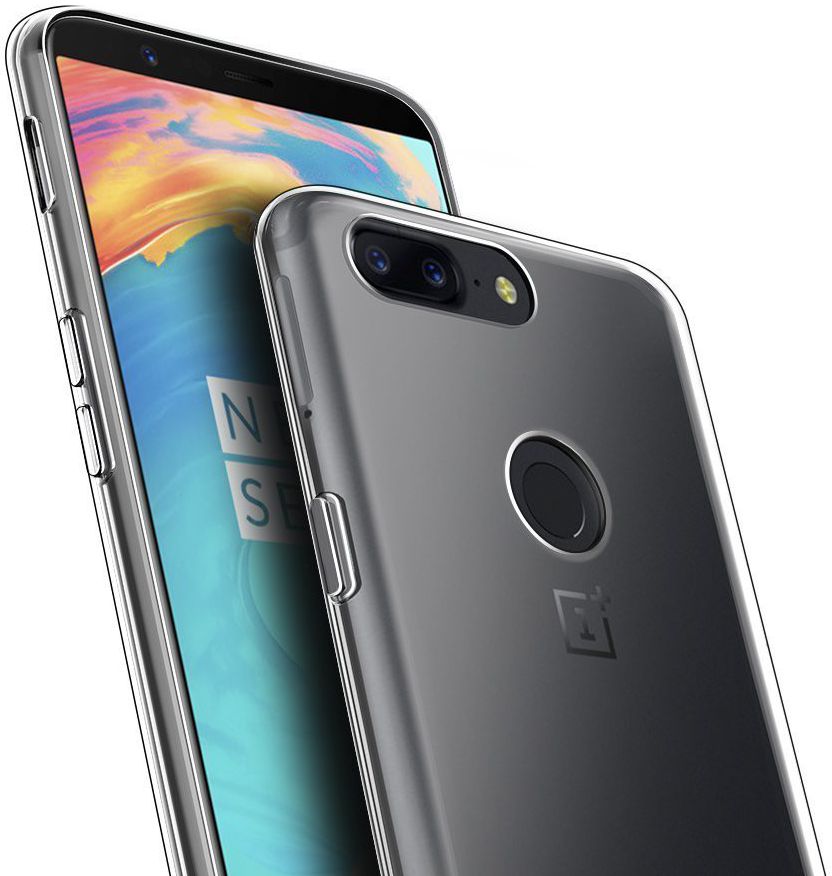 OnePlus 5T Transparant Hoesje afbeelding 4