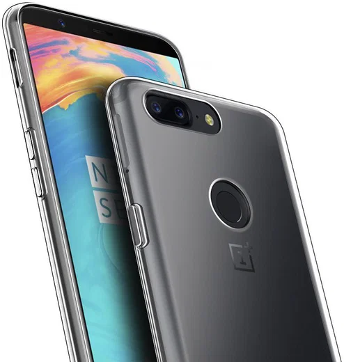 OnePlus 5T Transparant Hoesje afbeelding 4