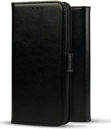 Rosso Element OnePlus 5T Hoesje Book Cover Zwart afbeelding 2