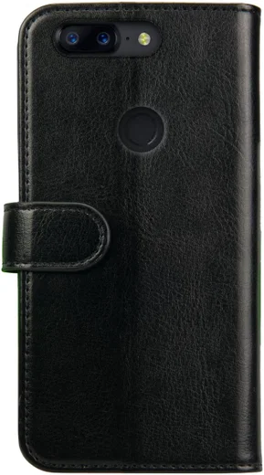Rosso Element OnePlus 5T Hoesje Book Cover Zwart afbeelding 4