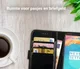 Rosso Element OnePlus 5T Hoesje Book Cover Zwart afbeelding 8