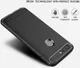 OnePlus 5T Geborsteld TPU Hoesje Zwart afbeelding 8