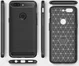 OnePlus 5T Geborsteld TPU Hoesje Blauw afbeelding 4