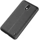 Nokia 2 Hoesje met Kunstleer Coating Zwart afbeelding 4