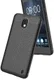Nokia 2 Hoesje met Kunstleer Coating Zwart afbeelding 7