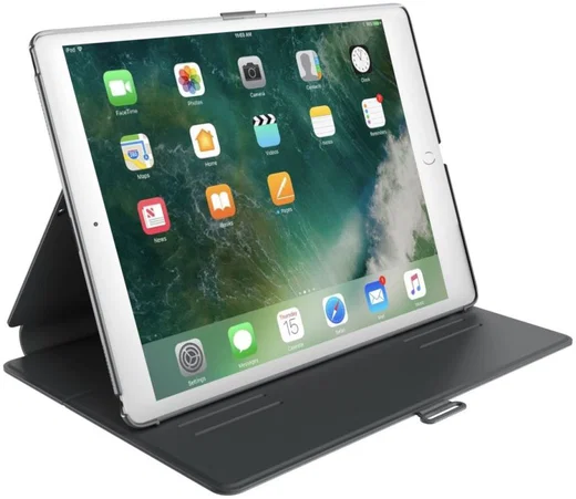 Speck Balance Hoes Apple iPad 2017 / 2018 / Air / Air 2 Charcoal Grey afbeelding 2