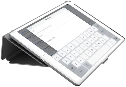 Speck Balance Hoes Apple iPad 2017 / 2018 / Air / Air 2 Charcoal Grey afbeelding 3
