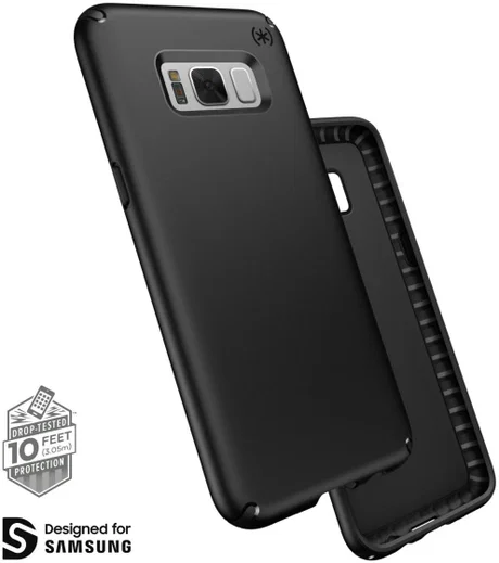 Speck Presidio Hoesje Samsung Galaxy S8 Plus Zwart afbeelding 3