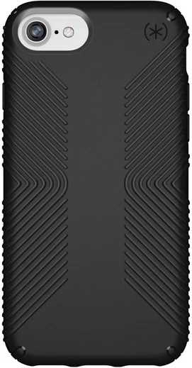 Speck Presidio Apple iPhone SE 2020 Hoesje Zwart Hard Shockproof afbeelding 1